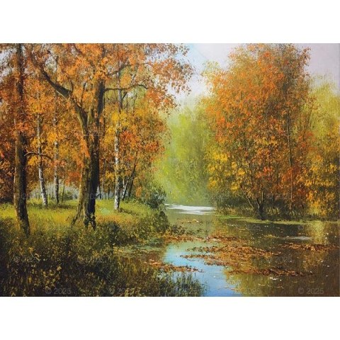 Kalendarz ścienny POLSKA W PRZYRODZIE WIELOPLANSZOWY 12K 320mm x 470mm Lucrum (RW8)