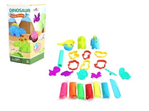 Masa plastyczna dla dzieci zestaw ciastoliny mix Icom (7187498)