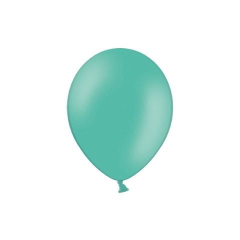 Balon gumowy zielony Partydeco (12P-005)