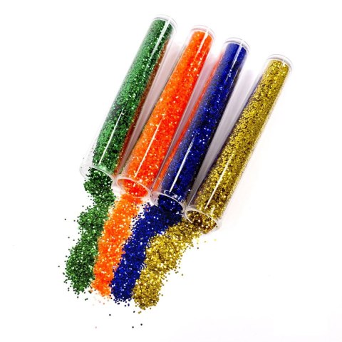 Brokat kolor: mix 10 kolor. Kidea (BS10KA)