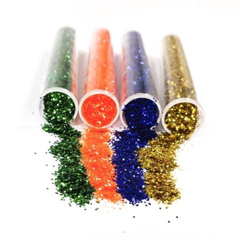 Brokat kolor: mix 10 kolor. Kidea (BS10KA)