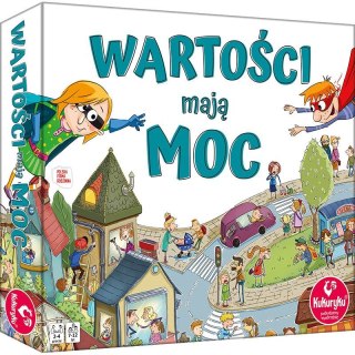 Gra planszowa Wartości mają Moc Kukuryku