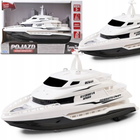 Motorówka światło i dźwięk Artyk (143052)