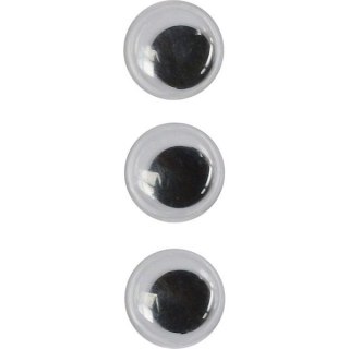 Oczka Craft-Fun Series 12mm 30 szt Titanum (JB-001)