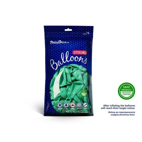 Balon gumowy miętowy Partydeco (SB12P-103)