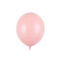 Balon gumowy Strong Pastel Pale Pink 100 szt. różowy Partydeco (SB14P-081B)