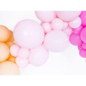 Balon gumowy Strong Pastel Pale Pink 100 szt. różowy Partydeco (SB14P-081B)