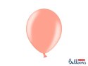 Balon gumowy Strong Baloons Metallic Rose Gold 1op/100sztuk metalizowany 100 szt różowy metaliczny 270mm (SB12M-019R)