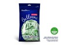 Balon gumowy Strong Baloons Pastel Pistachio 1op/100sztuk pastelowy 100 szt pistacjowy 270mm (SB12P-006)