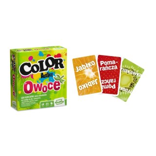 Gra karciana Color Addict Owoce Cartamundi (10006361)