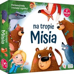 Gra planszowa Kukuryku Na tropie Misia