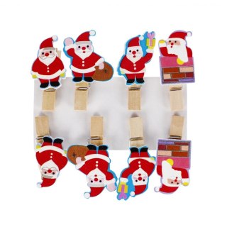 Klamry BN 8 szt Craft With Fun (521587)