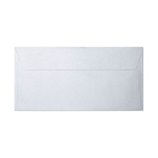 Koperta Millenium DL biała diamentowa [mm:] 99x210 Argo (281116) 10 sztuk