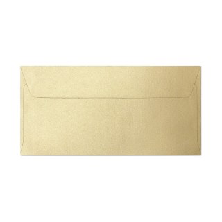 Koperta pearl DL złota [mm:] 110x210 Galeria Papieru (281115) 10 sztuk
