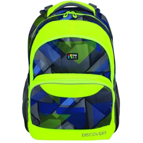 Plecak Tiger Tiger Max Discovery Neon (31107A)