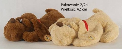 Pluszak Pies leżący duży 42 cm [mm:] 420 Deef (03480)