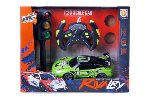 Samochód zdalnie sterowane z akcesoriami Artyk (143199)