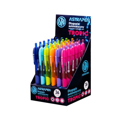 Długopis Tropic automatyczny 0,7mm Astra (201022021)