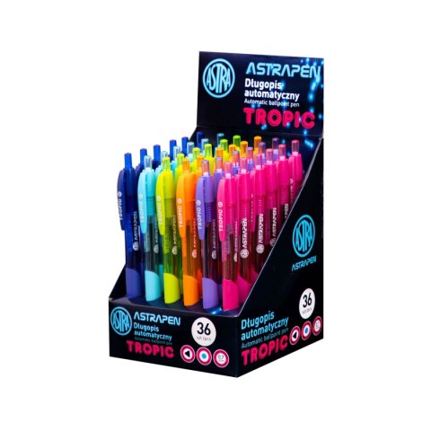 Długopis Tropic automatyczny 0,7mm Astra (201022021)