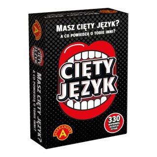 Gra karciana cięty język Alexander