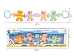 Grzechotka do wózka kotki Bigtoys (BG3310)