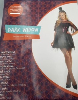 Kostium Bemag dla dorosłych,damski Dark Widow- M