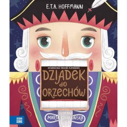 Książeczka edukacyjna Siedmioróg dzadek do orzechów Literatura dziecięca/Bajki (9788375681413)