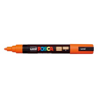 Marker specjalistyczny Posca wkład pomarańczowy 1,8-2,5mm okrągła końcówka Uni (PC-5M)