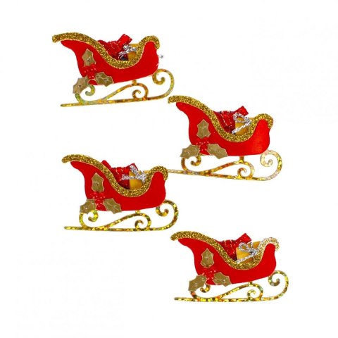 Naklejka (nalepka) BN Sanie Craft with Fun (501400)