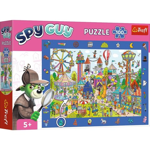 Puzzle Spy Guy - Wesołe Miasteczko Trefl (15592)