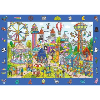 Puzzle Spy Guy - Wesołe Miasteczko Trefl (15592)