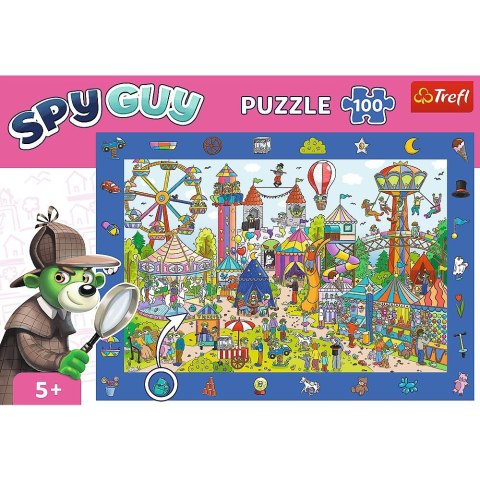 Puzzle Spy Guy - Wesołe Miasteczko Trefl (15592)