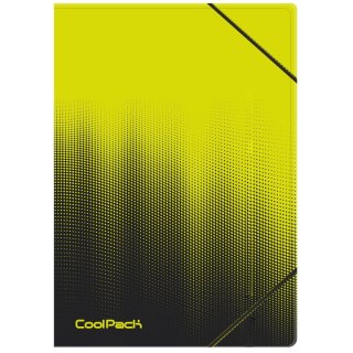 Teczka plastikowa na gumkę CoolPack GRADIENT A4 mix Patio (03708CP)