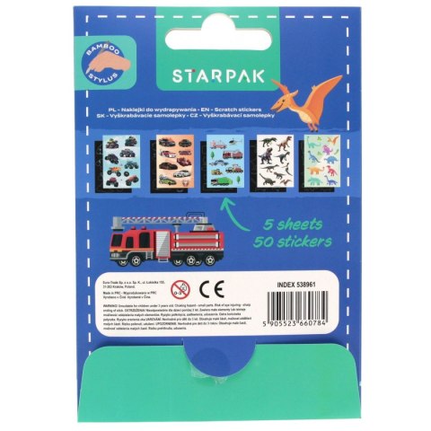 Wydrapywanka Boy Starpak (538961)