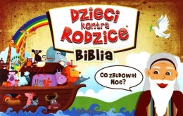 Gra karciana Kangur Dzieci kontra rodzice Biblia