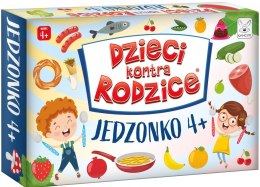 Gra karciana Kangur Dzieci kontra rodzice Jedzonko 4+