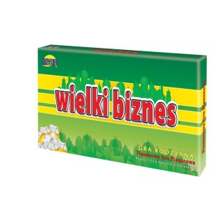 Gra planszowa WIELKI BIZNES Dromader (130-00606)