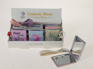 Lusterko brelok jednorożec mix Adar (604209)