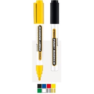 Marker olejowy ProPaint 2080151046 wkład biały 2mm okrągła końcówka Monami (160-2481)