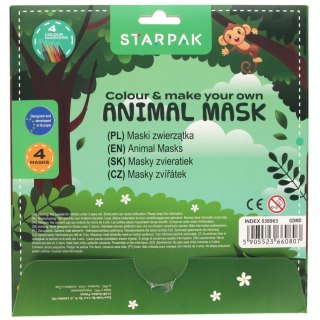 Maska ZWIERZETA Starpak (538963)