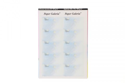 Papier ozdobny (wizytówkowy) Unia A4 Galeria Papieru