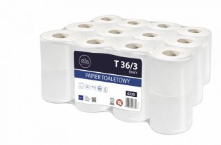 Papier toaletowy przemysłowy Professional 3 warstwowy kolor: biały śr. 125mm Ellis (6330)