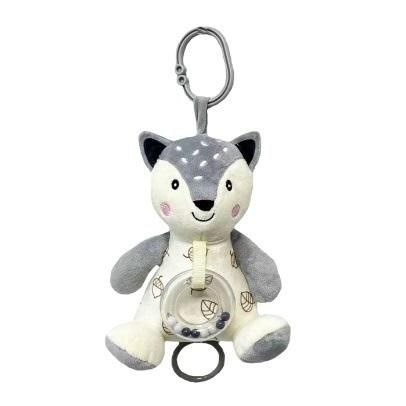 Pozytywka lisek szary 18cm Tulilo (9375)