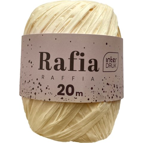 Rafia satin gold na szpulce 5902277345547 mix 20m Interdruk (20 m)