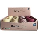 Rafia satin gold na szpulce 5902277345547 mix 20m Interdruk (20 m)