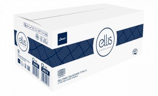 Ręcznik składany V Professional biały 100% celuloza Ellis (2646)