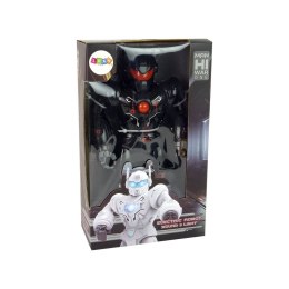 Robot Interaktywny Chodzi Dźwięk Świeci Czarny Lean (15161)