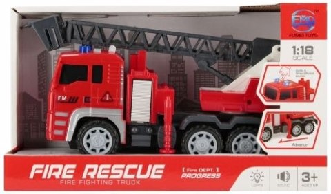 Samochód strażacki 28cm na baterie Mega Creative (542855)