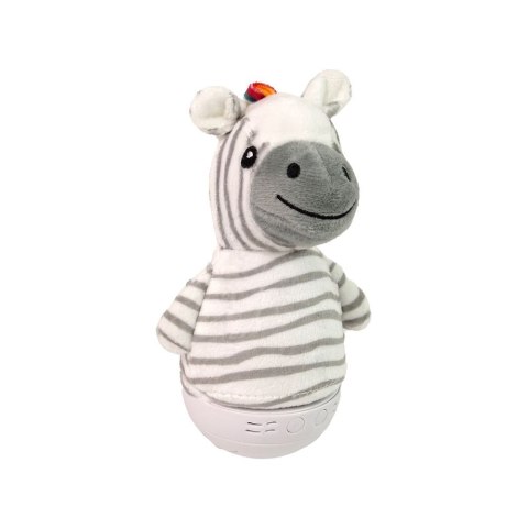 Wańka wstańka Zebra Lampka Muzyka Lean (13866)