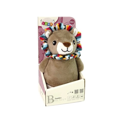 Wańka wstańka Zebra Lampka Muzyka Lean (13866)